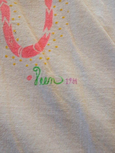 Oingo Boingo 1984 Henley