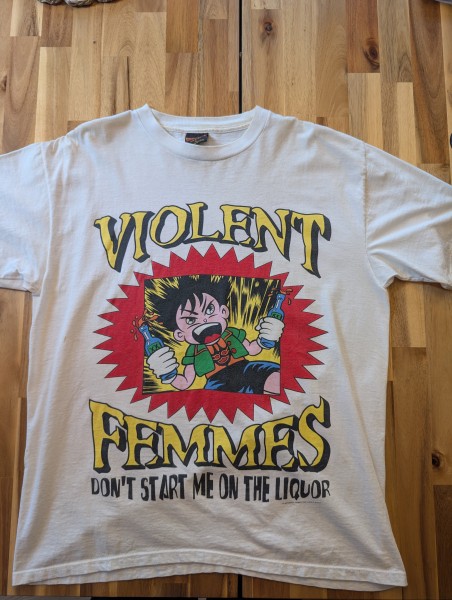 Violent Femmes Don't Start me on the Liquor