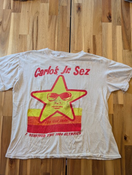 Dead Kennedys Carlos Jr Sez 1984 Olympics