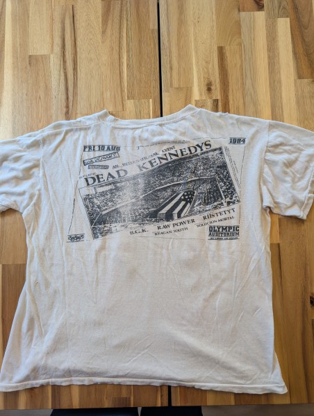Dead Kennedys Carlos Jr Sez 1984 Olympics