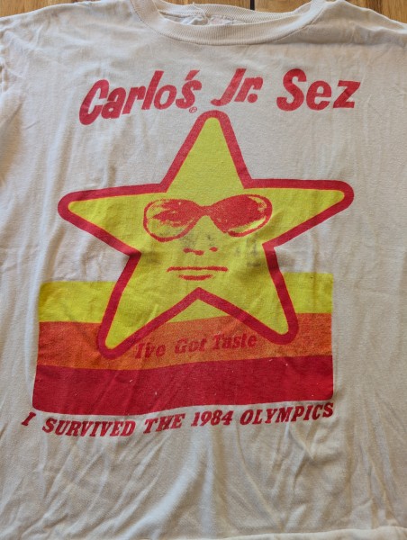Dead Kennedys Carlos Jr Sez 1984 Olympics