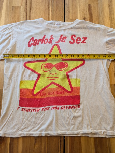 Dead Kennedys Carlos Jr Sez 1984 Olympics