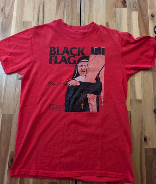 Black Flag.....Slip it in tour 84-85