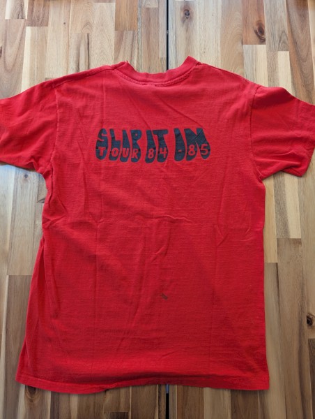 Black Flag.....Slip it in tour 84-85