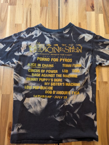 1992 Porno for Pyros acoustic Medicine Show