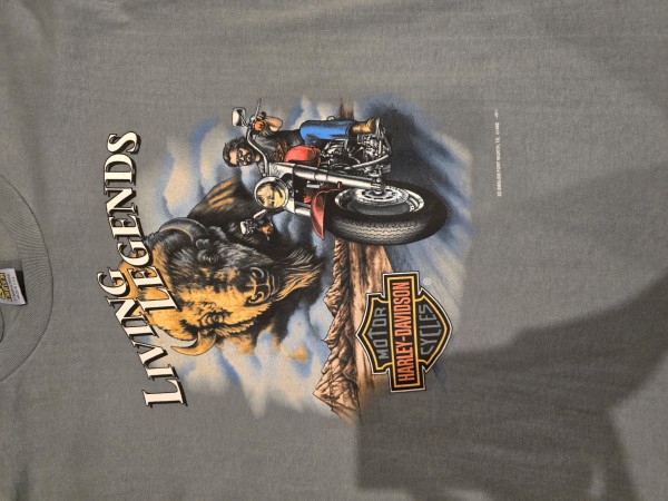 1992 3D Emblem Living Legends