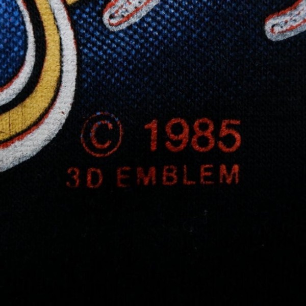 1985 3D Emblem