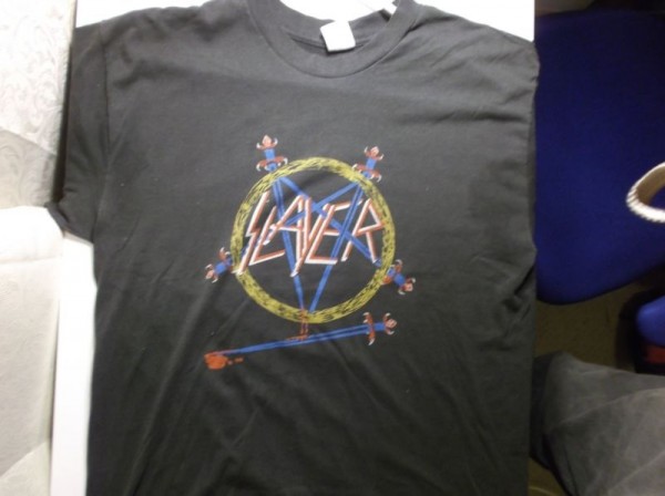 Vintage Slayer 1985 Hell Awaits Tour T Shirt authenticity?