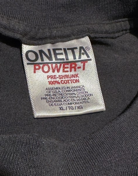 New Oneita fake tag