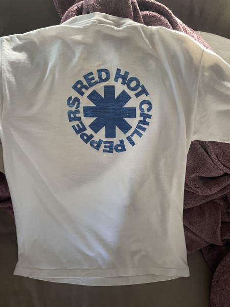 1999 Californication Red Hot Chili Peppers Tee