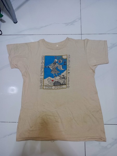 1984 Grateful Dead The Fool April