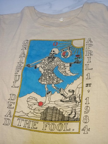 1984 Grateful Dead The Fool April
