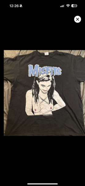 Legit check misfits 1999 shirt