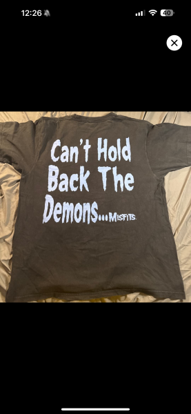Legit check misfits 1999 shirt