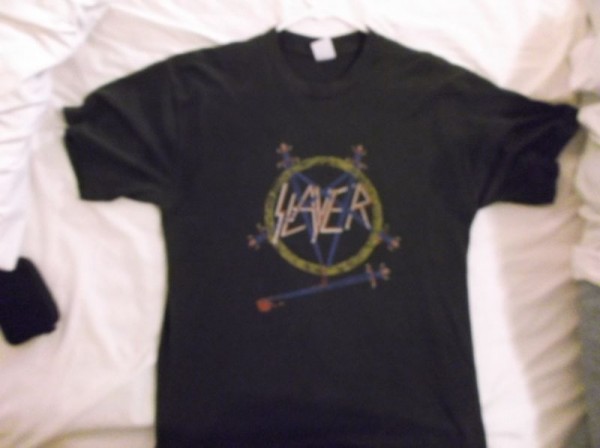 Vintage Slayer 1985 Hell Awaits Tour T Shirt authenticity?
