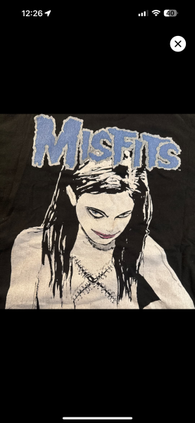 Legit check misfits 1999 shirt