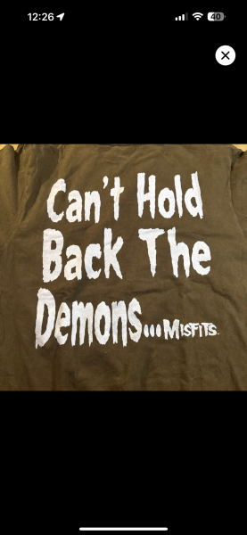 Legit check misfits 1999 shirt