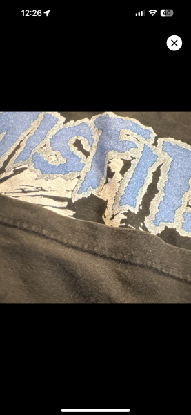 Legit check misfits 1999 shirt