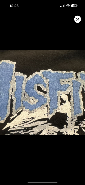 Legit check misfits 1999 shirt