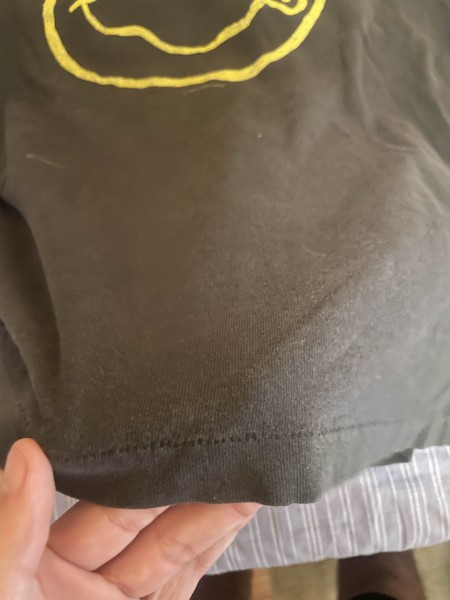 1992 Nirvana Smiley Tee