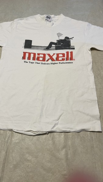 Maxell - The tape that delivers higher performance