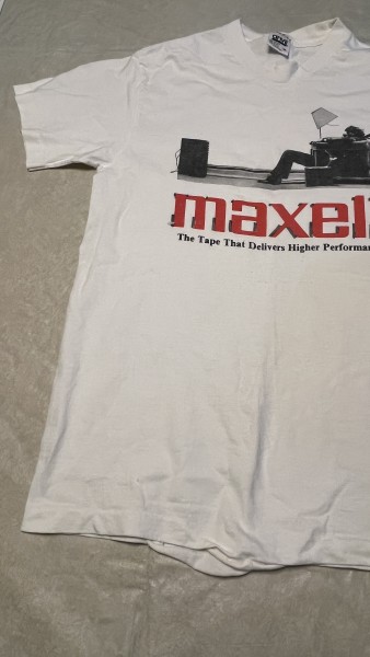 Maxell - The tape that delivers higher performance