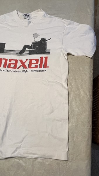 Maxell - The tape that delivers higher performance