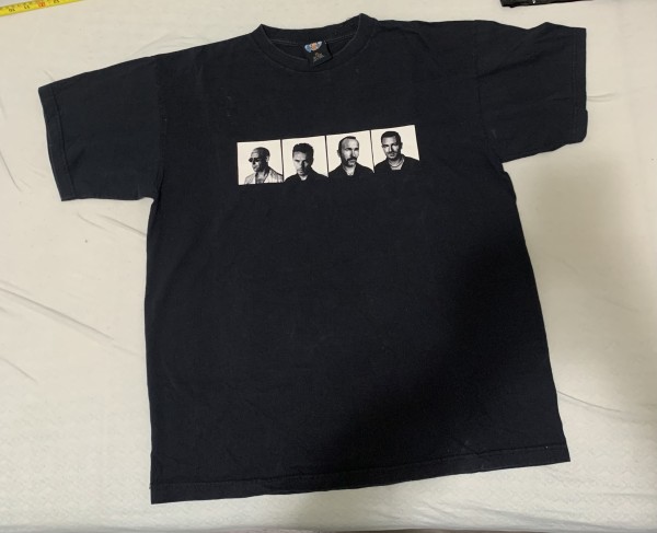 U2 Popmart Tour Shirt