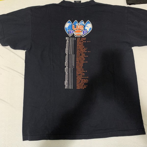 U2 Popmart Tour Shirt