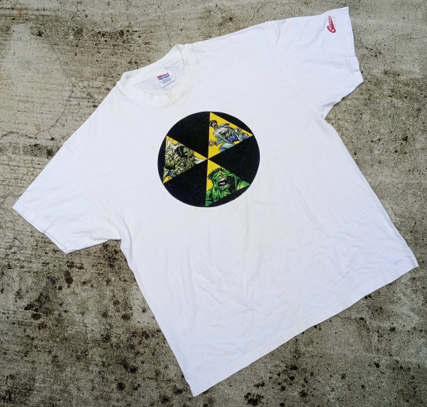 Price Check Marvel Comics Hulk Graphitti T shirt