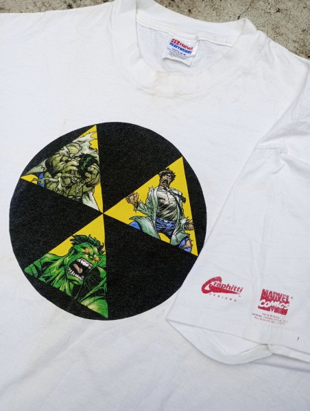 Price Check Marvel Comics Hulk Graphitti T shirt