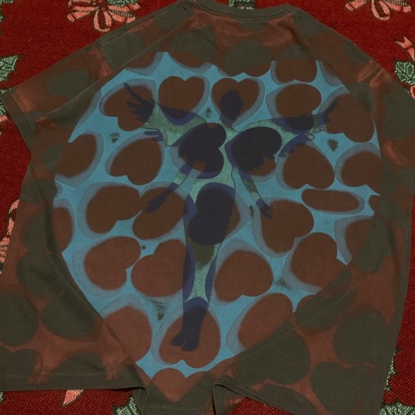 NIRVANA HEARTSHAPE VINTAGE
