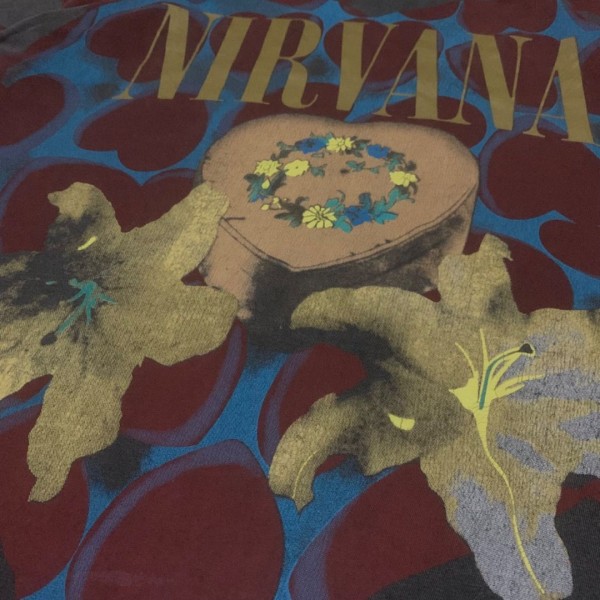 NIRVANA HEARTSHAPE VINTAGE