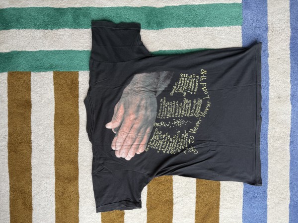 Vintage 1990s METALLICA Enter The Sandman T Shirt