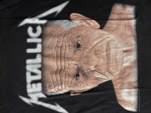 Vintage 1990s METALLICA Enter The Sandman T Shirt