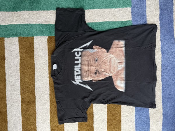 Vintage 1990s METALLICA Enter The Sandman T Shirt