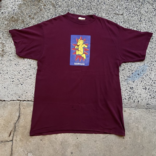 Old Birdhouse Bear Shirt