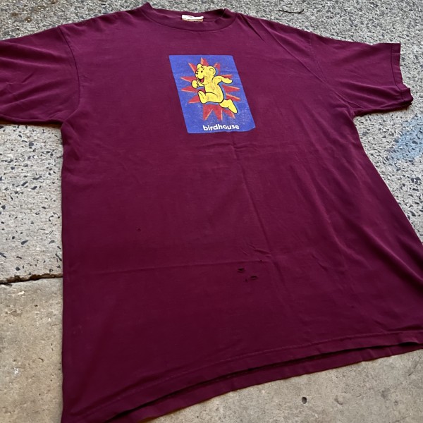 Old Birdhouse Bear Shirt
