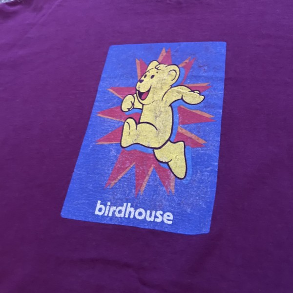 Old Birdhouse Bear Shirt