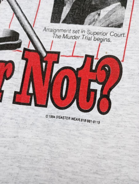 1994 disaster wear