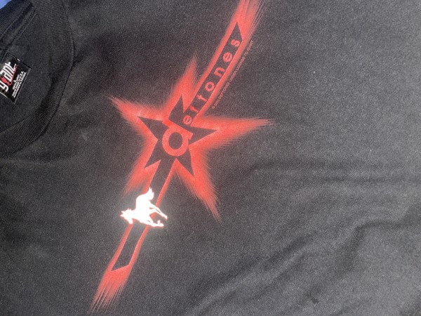 Deftones 2000’s White Pony tee