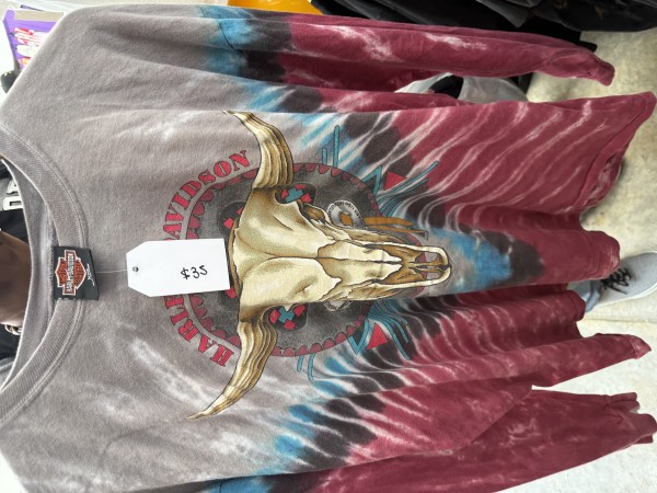Harley LS tie-dye