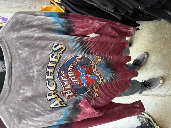 Harley LS tie-dye