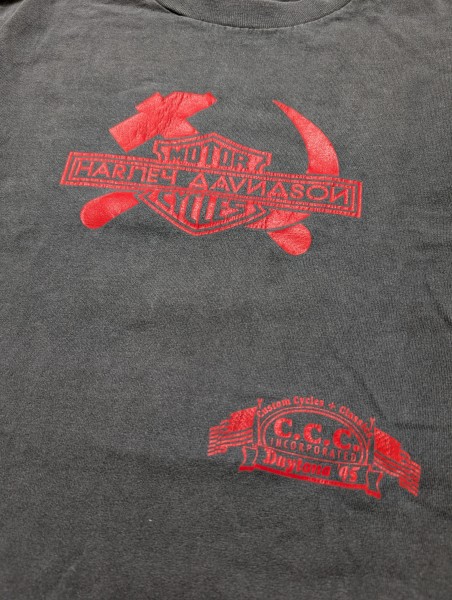 Harley of Russia tee