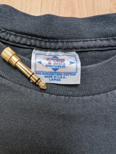 tsf sportswear tag