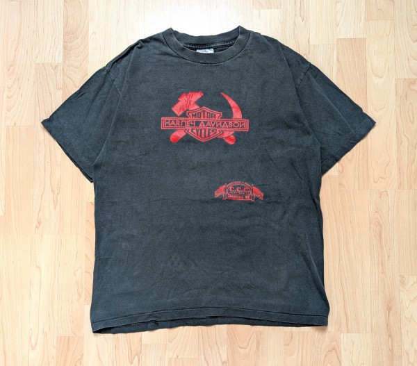 Harley of Russia tee