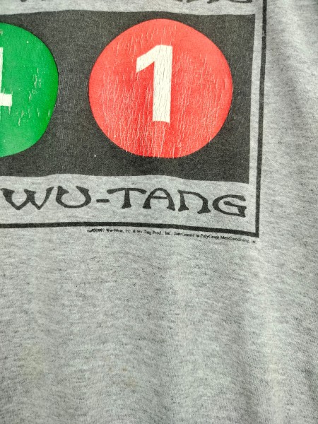 ™&©1997 Wu-Wear. Inc. & Wu-Tang Prod. Inc. Under License to PolyGram Merchandising. Inc.