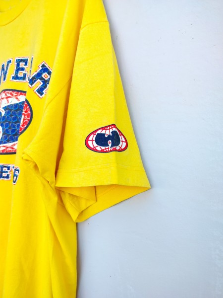 🚨 AUCTION ALERT! Two Pcs Vintage Rap Tees 90's Wu-Tang Clan/ Wu-WearT-shirts