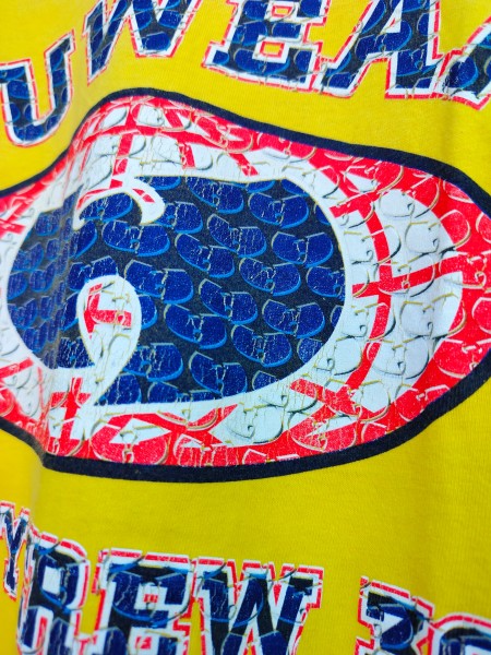 🚨 AUCTION ALERT! Two Pcs Vintage Rap Tees 90's Wu-Tang Clan/ Wu-WearT-shirts