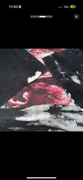Mosquitohead Malcolm X tee, size XL